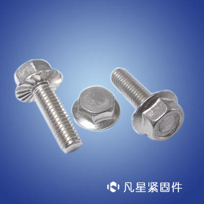六角法蘭螺釘